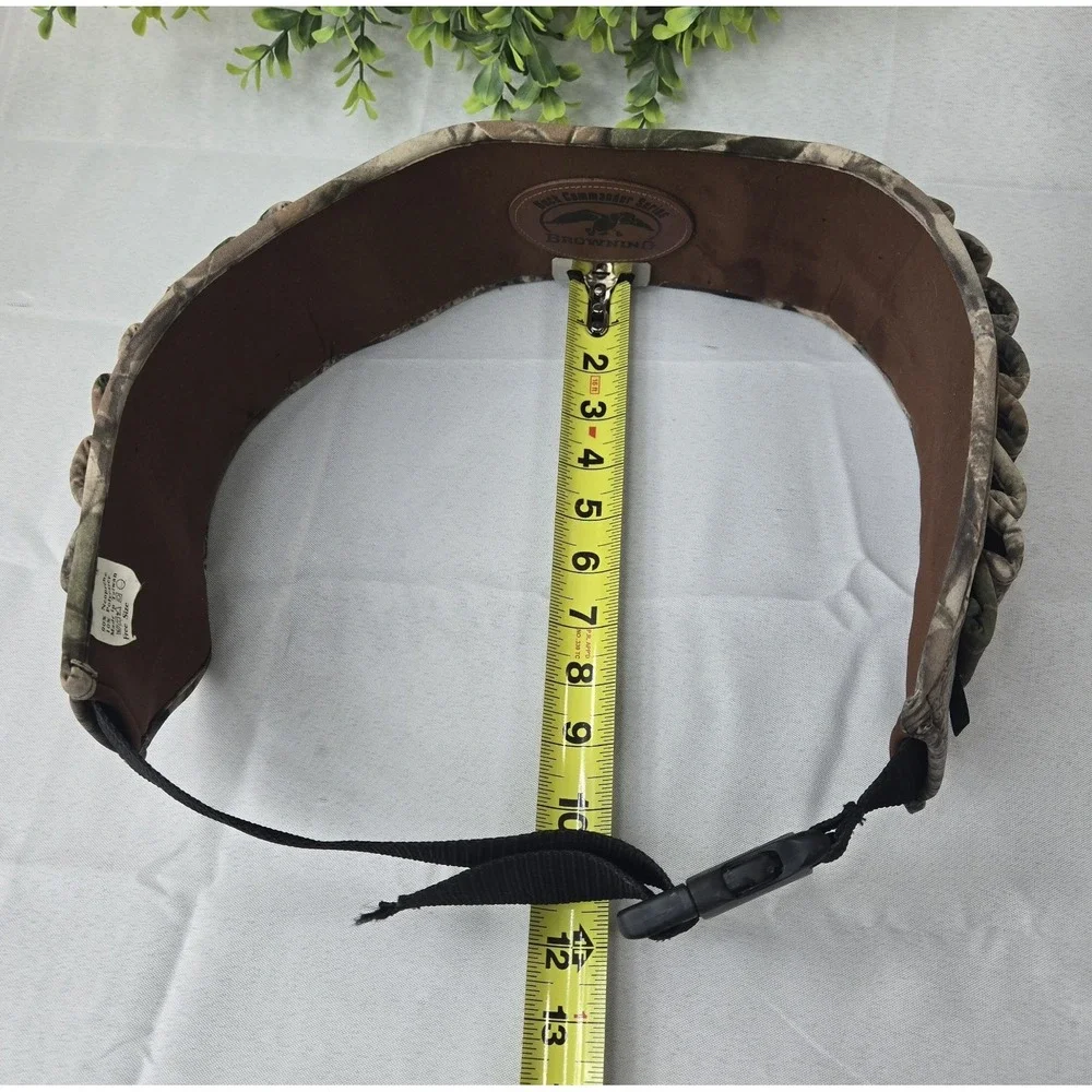 Browning High Commander Neoprene Cartridge Belt .30-06 Camo Adjustable